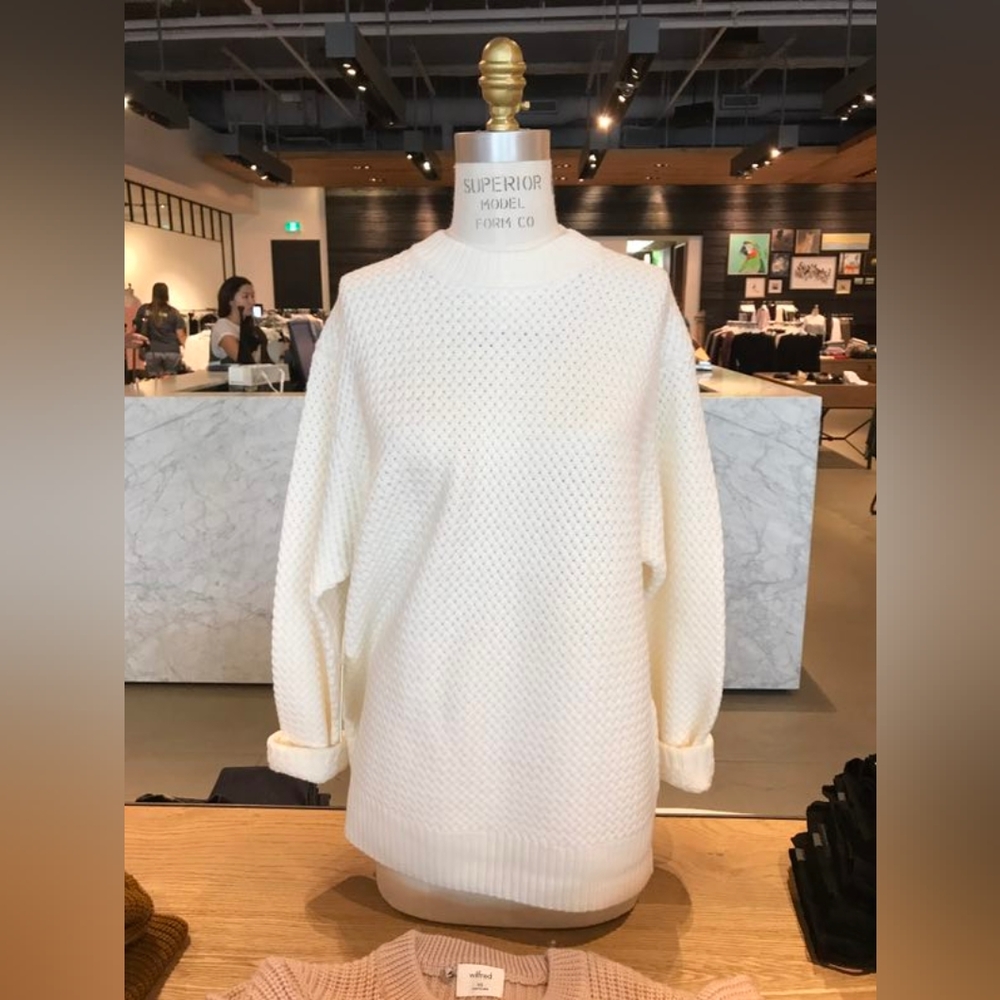 Wilfred 100% Merino Wool Sweater #65321